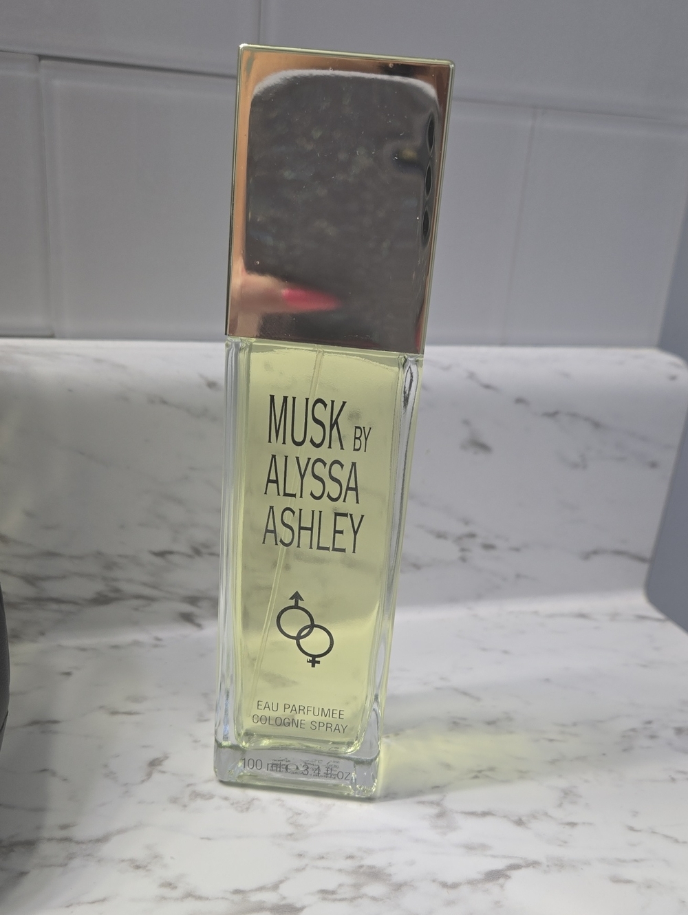 Musk by Alyssa Ashley Eau de Parfum - Pale Yellow